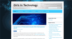 Desktop Screenshot of girlsintechdet.com